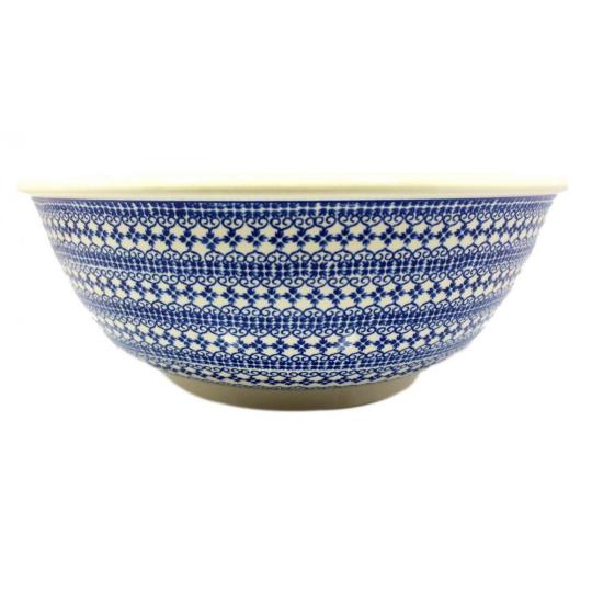 kek mintas mosdotal mosdo keramia festett kerek mely furdoszoba nepies konyha mosogato mosdokagylo sotet olasz toszkan minosegi handmade feher viragos.jpg